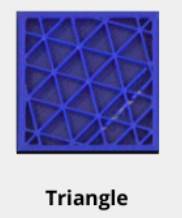 Triangles Infill